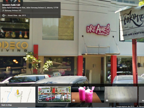 Wow, Google Street View Kini Hadir di Jakarta!